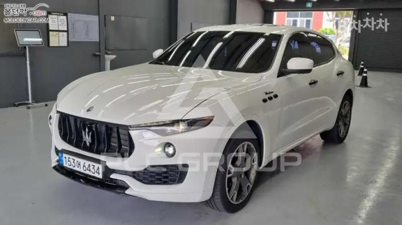 2018 Maserati LEVANTE