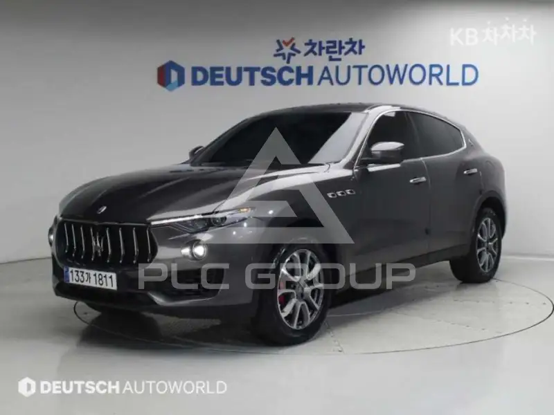 2018 Maserati LEVANTE