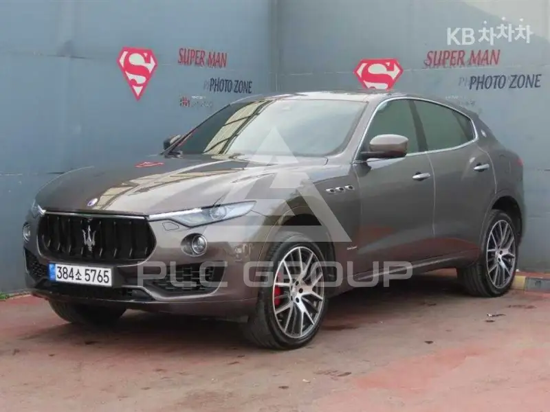 2018 Maserati LEVANTE