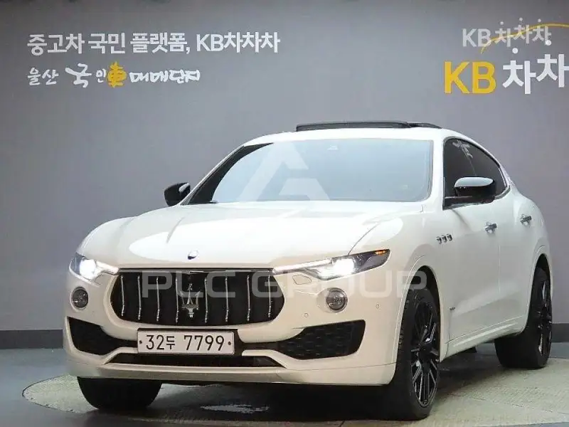 2018 Maserati LEVANTE