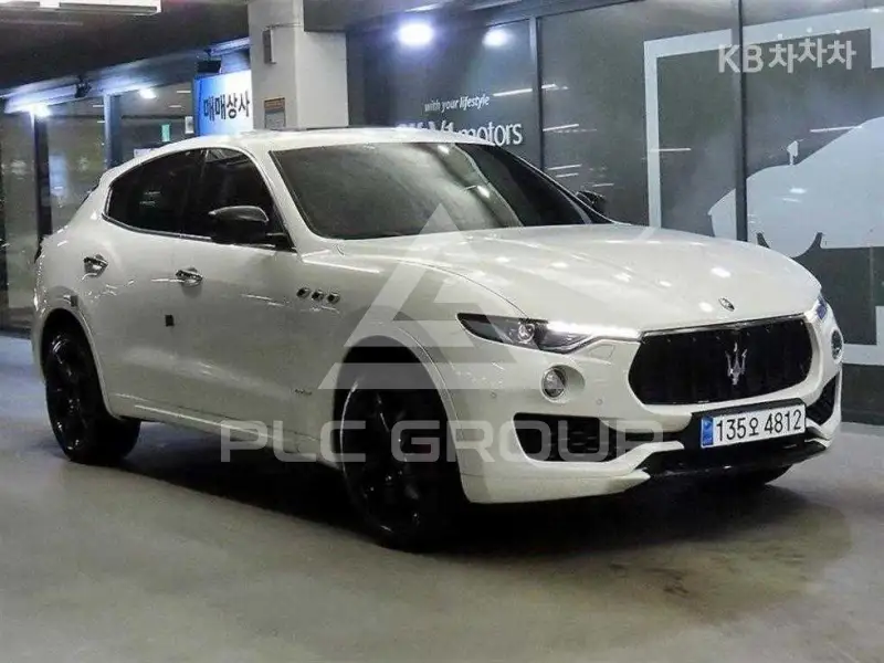 2018 Maserati LEVANTE