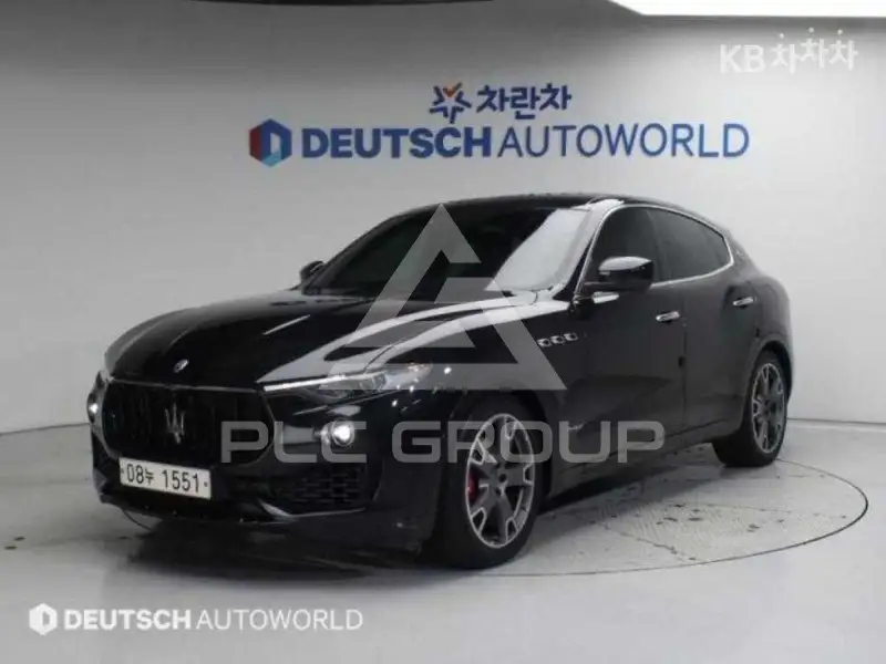 2018 Maserati LEVANTE