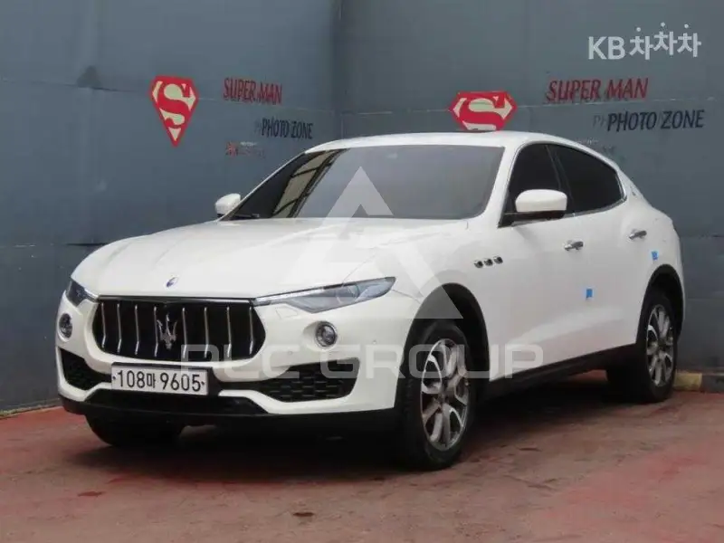 2018 Maserati LEVANTE