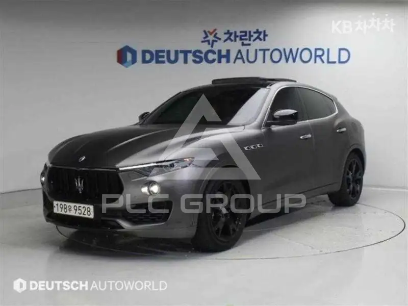 2018 Maserati LEVANTE