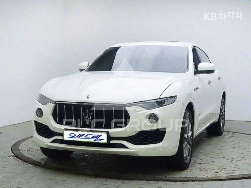 2018 Maserati LEVANTE