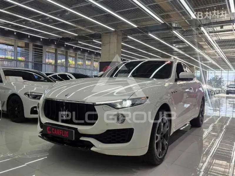 2018 Maserati LEVANTE