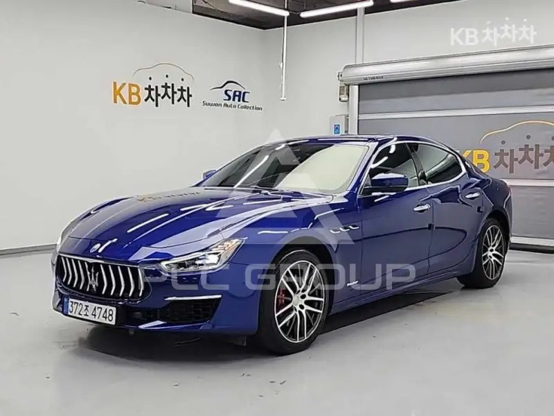 2018 Maserati GHIBLI