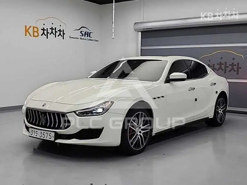 2018 Maserati GHIBLI