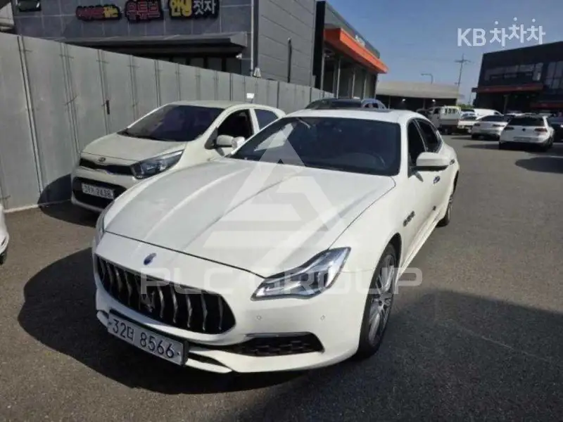 2018 Maserati QUATTROPORTE