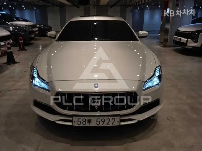 2018 Maserati QUATTROPORTE
