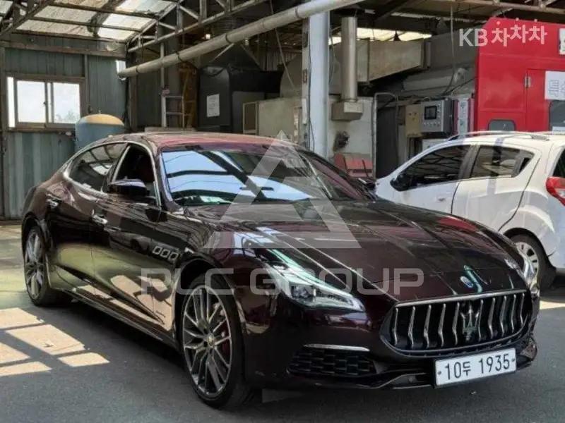 2018 Maserati QUATTROPORTE