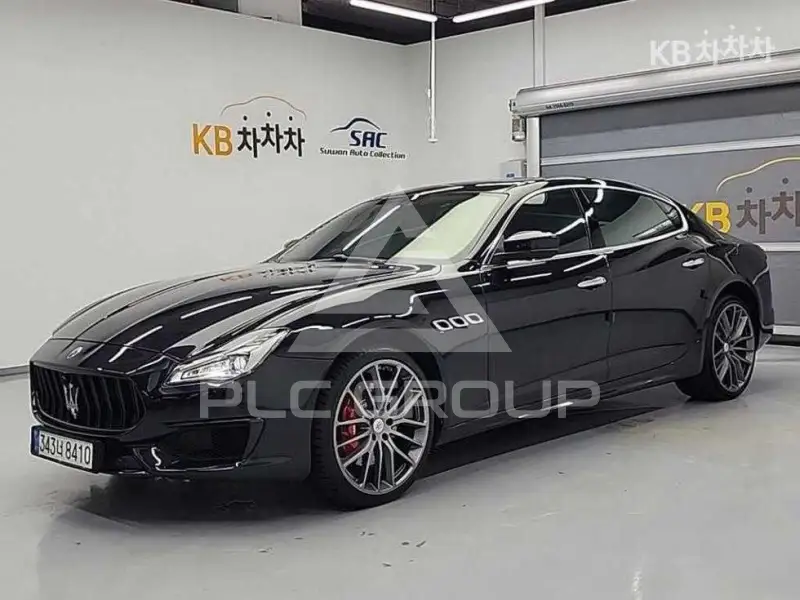 2018 Maserati QUATTROPORTE