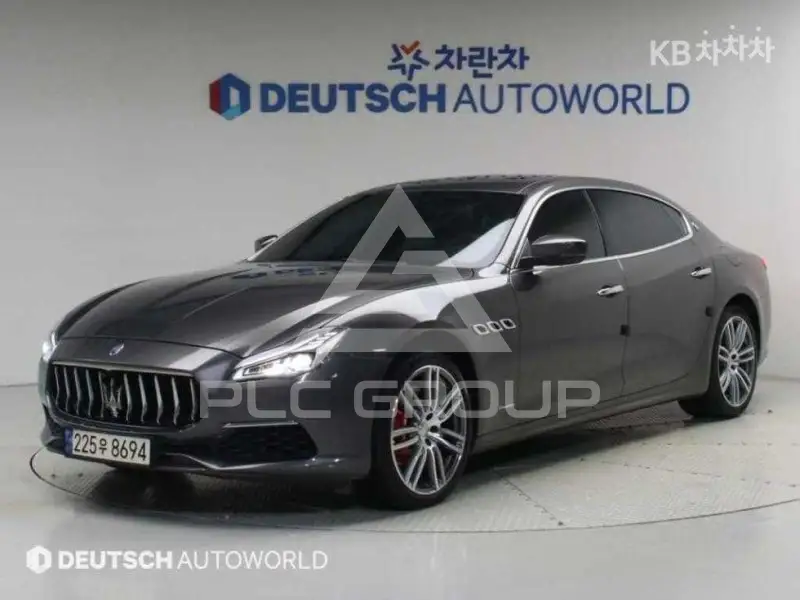 2018 Maserati QUATTROPORTE