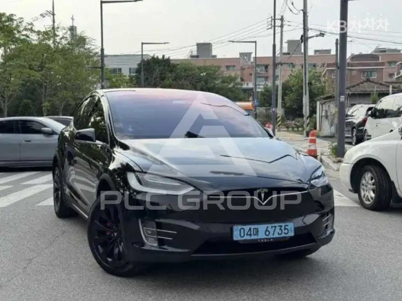 2018 Tesla MODEL X
