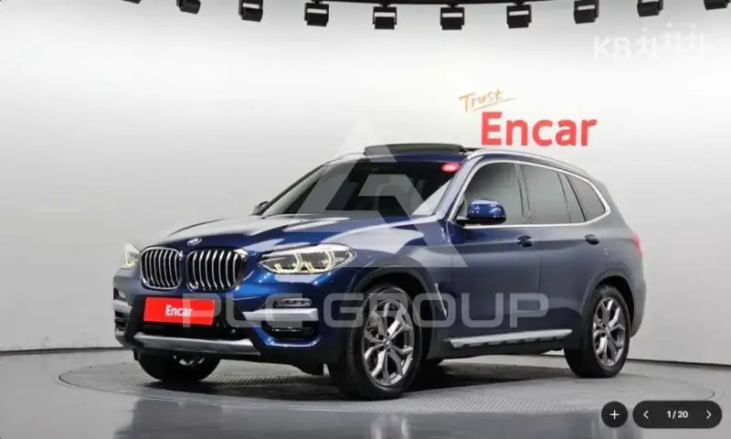 2019 BMW X3