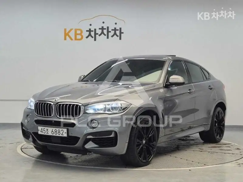 2019 BMW X6