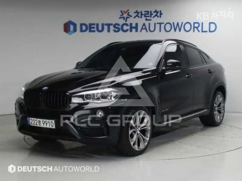 2019 BMW X6