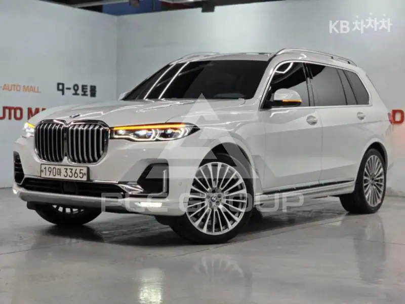 2019 BMW X7