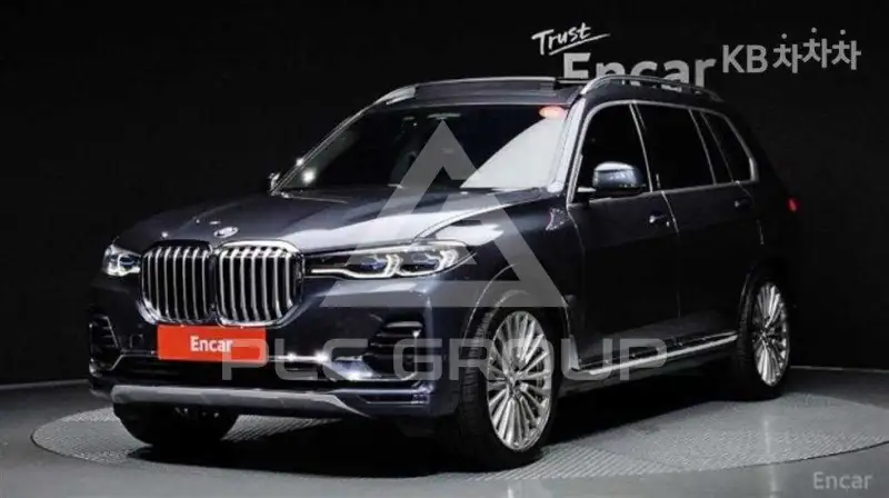 2019 BMW X7