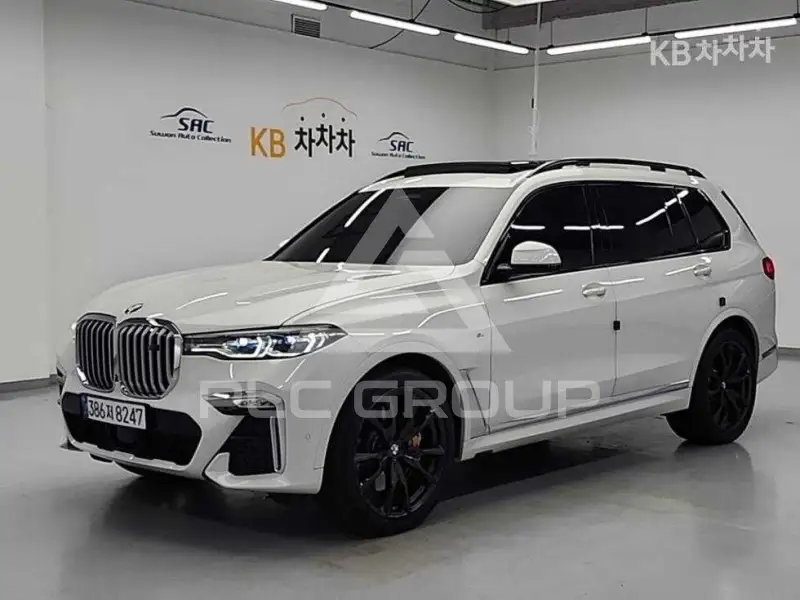 2019 BMW X7