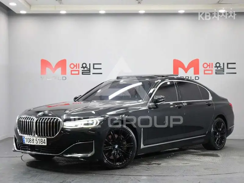 2019 BMW 7 Series