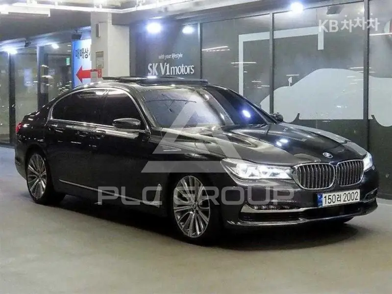 2019 BMW 7 Series