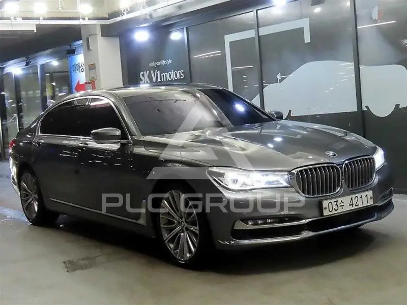 2019 BMW 7 Series
