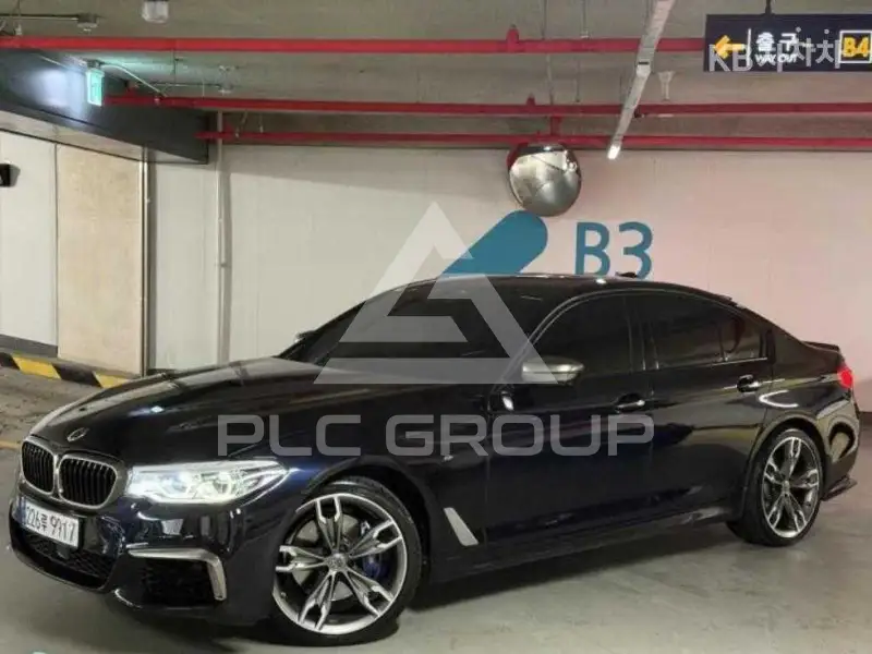 2019 BMW 5 Series