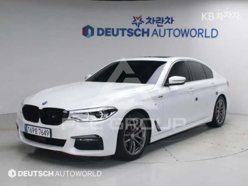 2019 BMW 5 Series