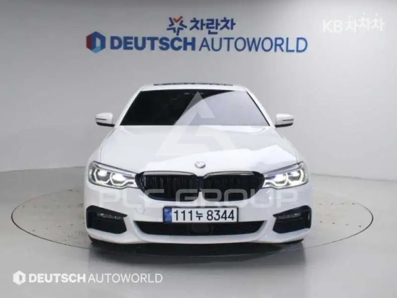 2019 BMW 5 Series