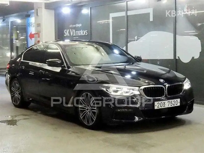 2019 BMW 5 Series