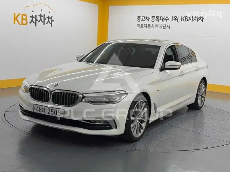 2019 BMW 5 Series
