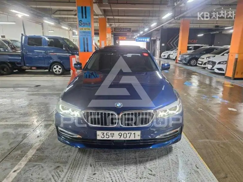 2019 BMW 5 Series