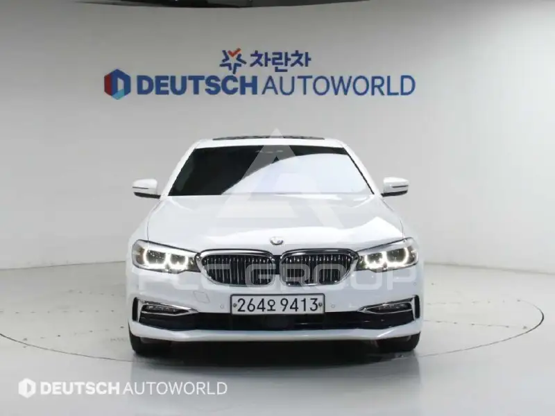 2019 BMW 5 Series