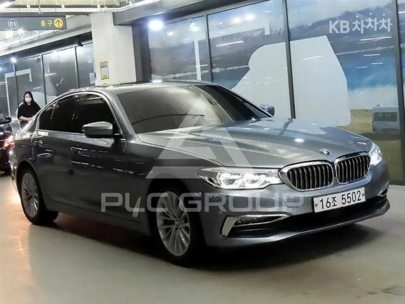 2019 BMW 5 Series
