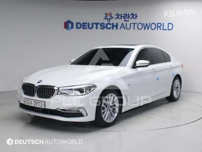 2019 BMW 5 Series