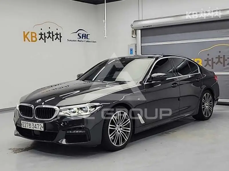 2019 BMW 5 Series