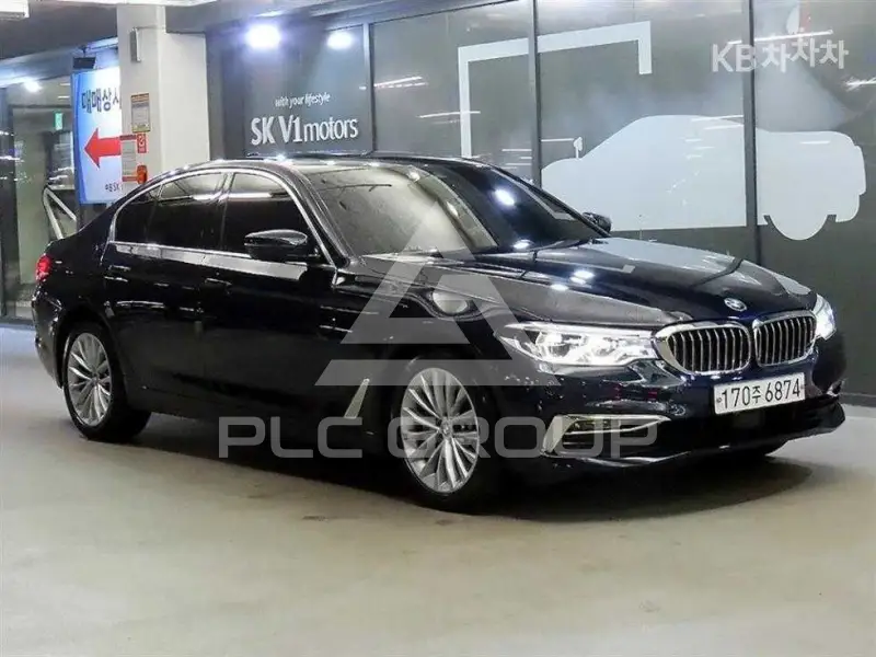 2019 BMW 5 Series