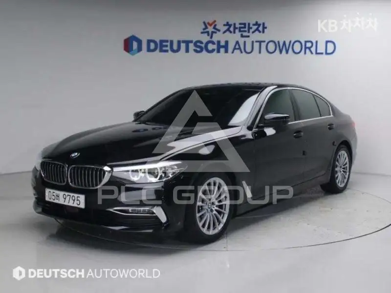 2019 BMW 5 Series