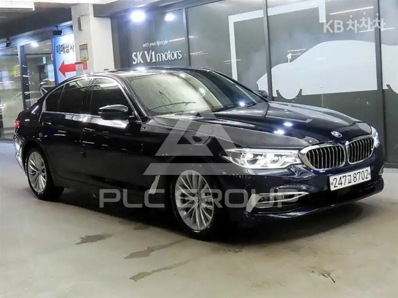 2019 BMW 5 Series