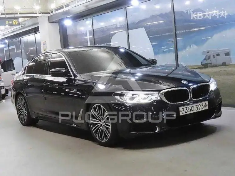 2019 BMW 5 Series