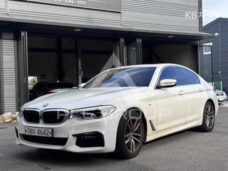 2019 BMW 5 Series