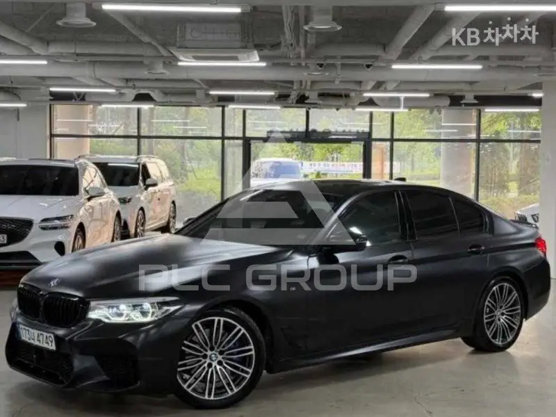 2019 BMW 5 Series