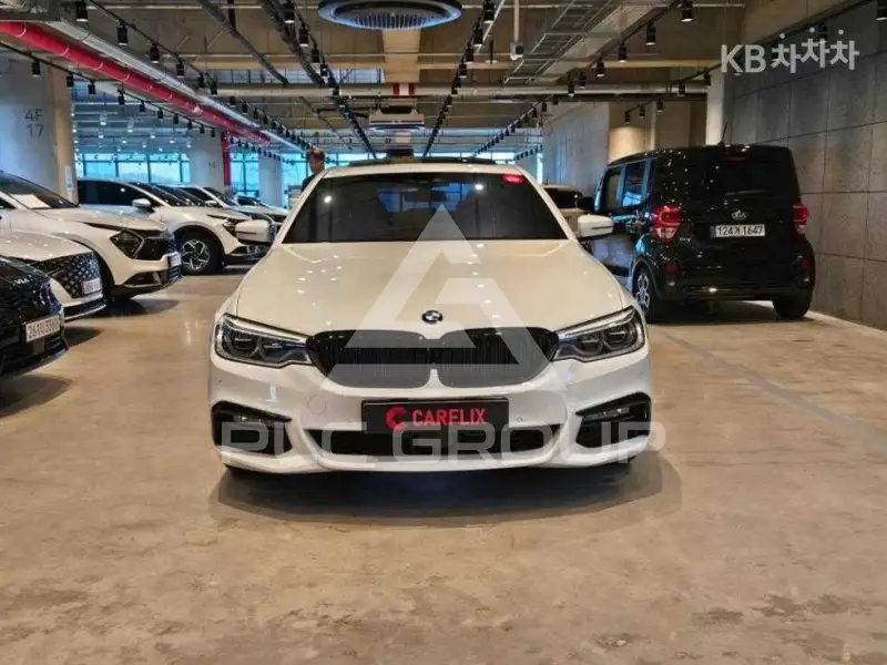 2019 BMW 5 Series