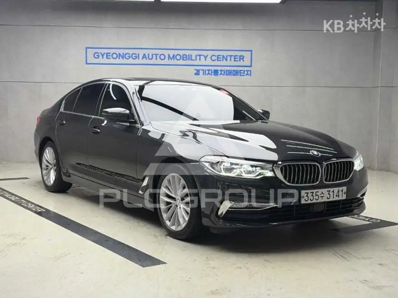 2019 BMW 5 Series