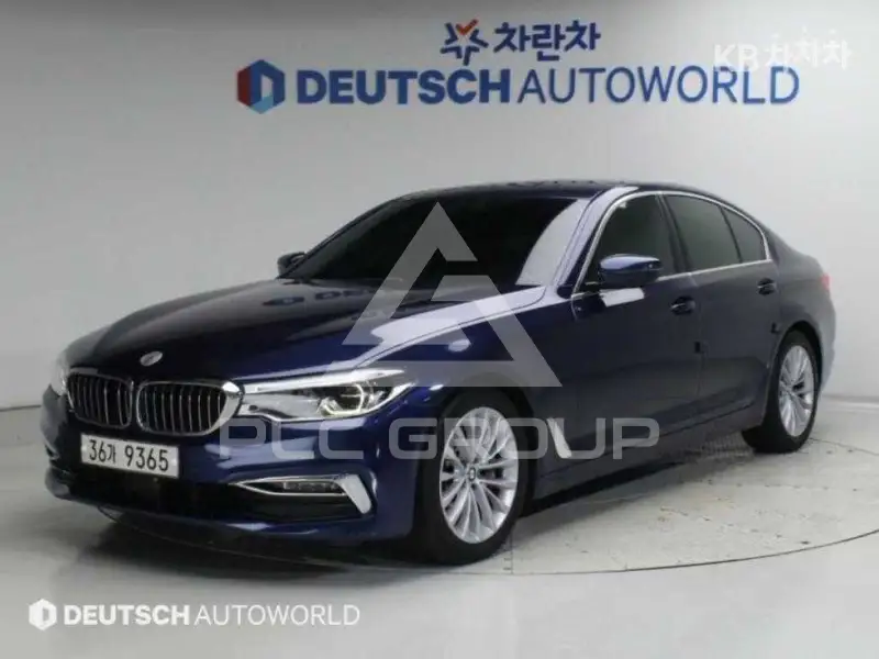 2019 BMW 5 Series
