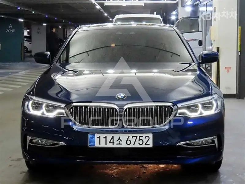 2019 BMW 5 Series