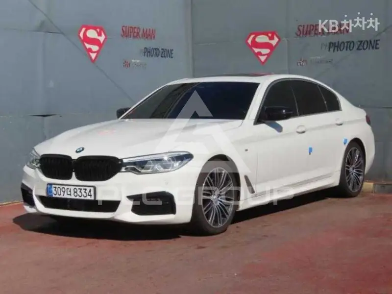 2019 BMW 5 Series