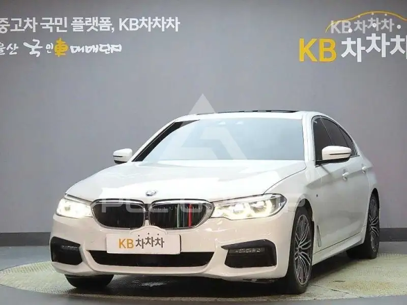 2019 BMW 5 Series