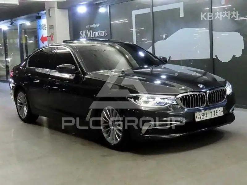 2019 BMW 5 Series